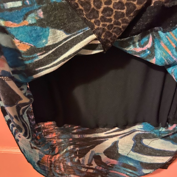 “WINTER” Vintage Concept Tunic Dress Size Small. - Picture 8 of 10